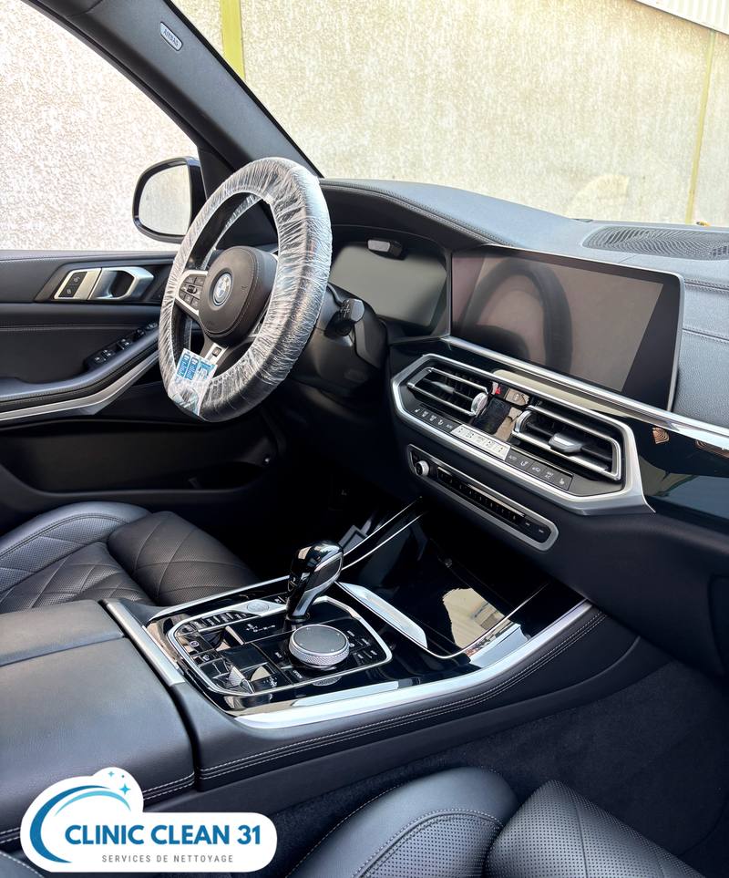 BMW Intérieur